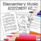 Elementary Music Assessment Kit Digital Resources